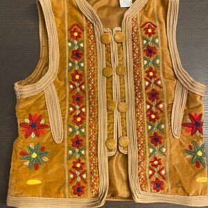 Girls Mary-Kate And Ashley Vest - Size Large 10/12